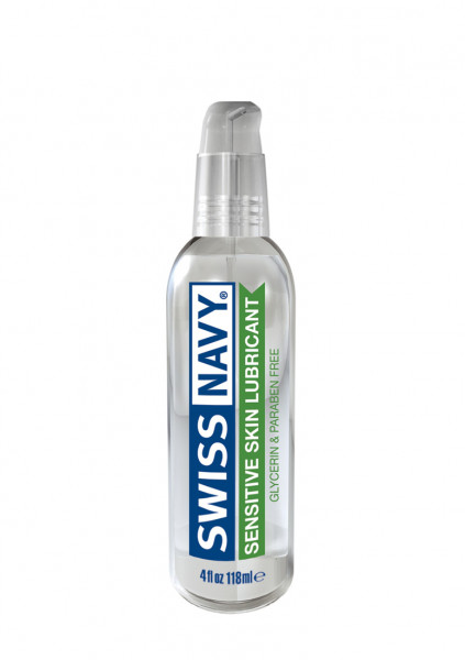 All Natural Lube - 4oz - Best Sex Lubricant For Dryness