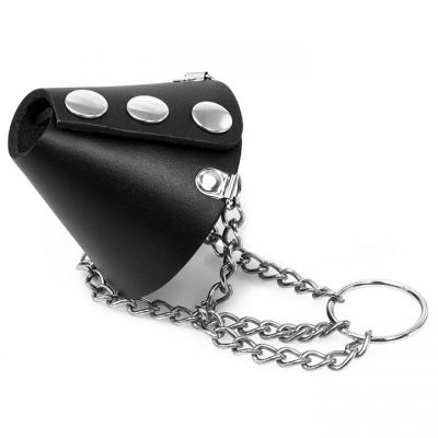 Torment Executioner Spiked Parachute Ball Stretcher And Splitter