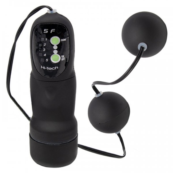 Bondara Rattle and Hum 5 Function Vibrating Kegel Balls – 26g