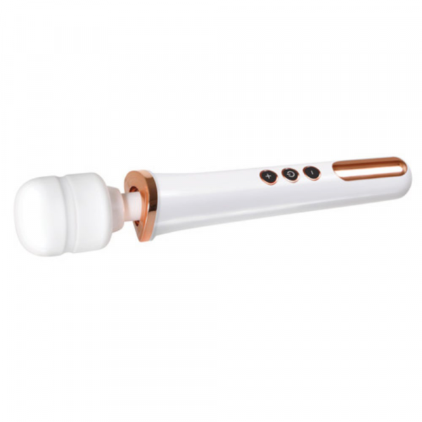 Adam & Eve Rechargeable Magic Massager - Rose Gold — image 7 of 16