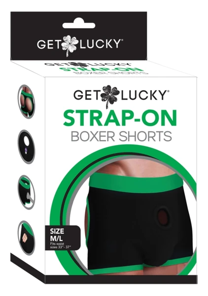 Get Lucky Strap-On Boxer Shorts