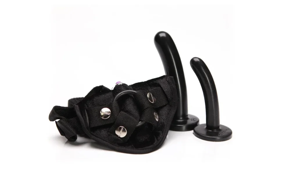 Tantus Bend Over Beginner Harness Kit