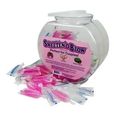 Sweeten d Blow Pillow Display Of 72