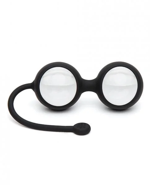 Fifty Shades of Grey Inner Goddess Glass Pleasure Balls 2.7oz