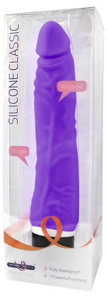 Thin Veined Classic Vibrator
