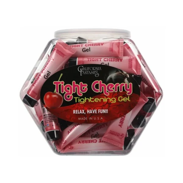 Tight Cherry Tightening Gel For Her .33oz Pillow Bowl Of 72