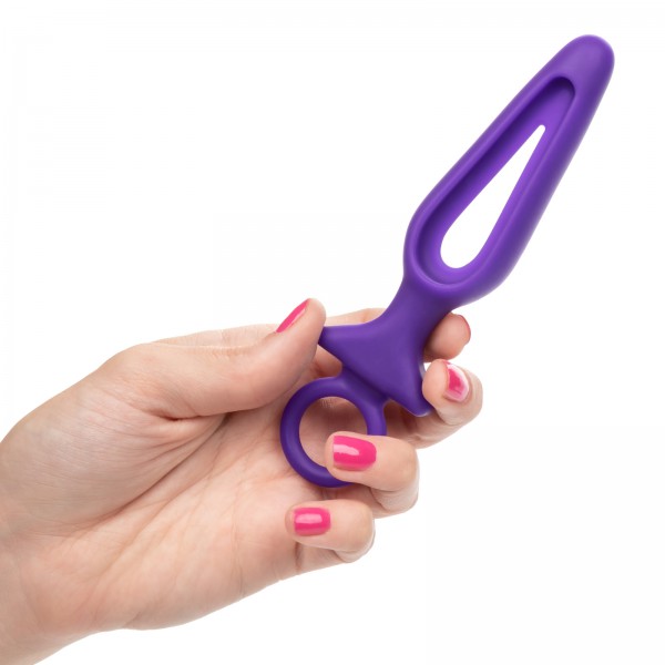 Groove Ring Pull Butt Plug