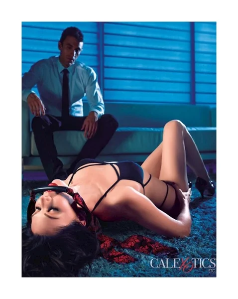 Scandal Bar Gag - Black