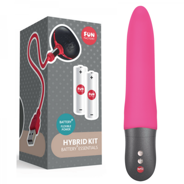 Diva Dolphin Silicone Vibrator With Battery+ Hybrid Technology by Fun Factory