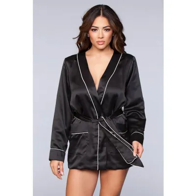 Kali Robe Black pink Small