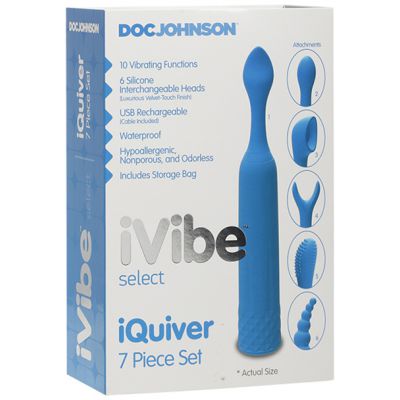 iVibe Select iQuiver 7 Piece Set Periwinkle