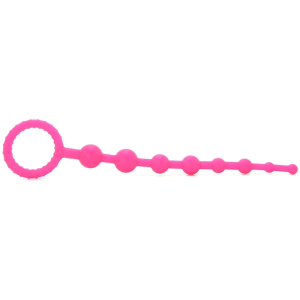 PinkCherry Graduated Beads