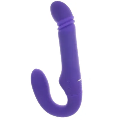 Eve s Ultimate Thrusting Strapless Strap On