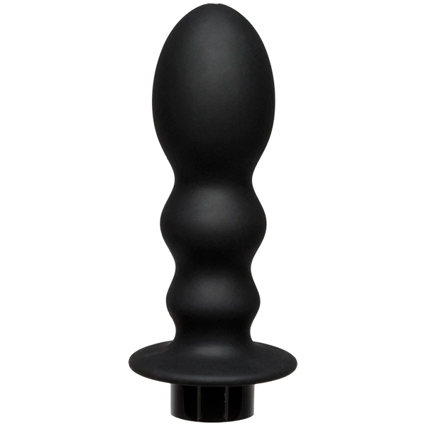 Kink Flow Silicone Anal Douche Accessory Pleasure - Black