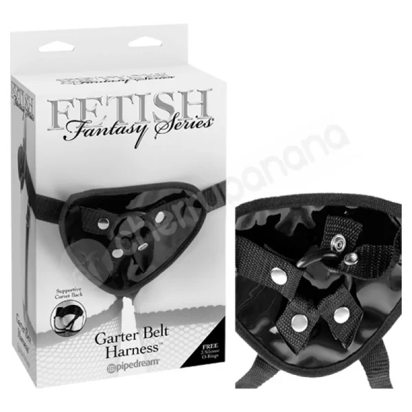 Fetish Fantasy Series Garter Belt Harness