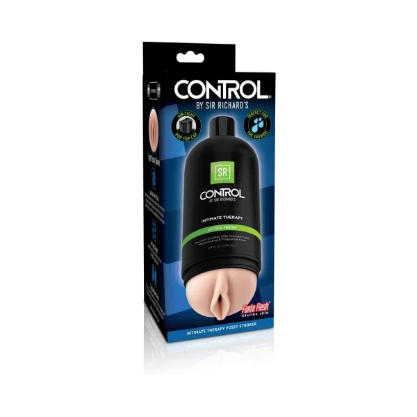 Control - Intimate Therapy Pussy Stroker by Sir Richard's