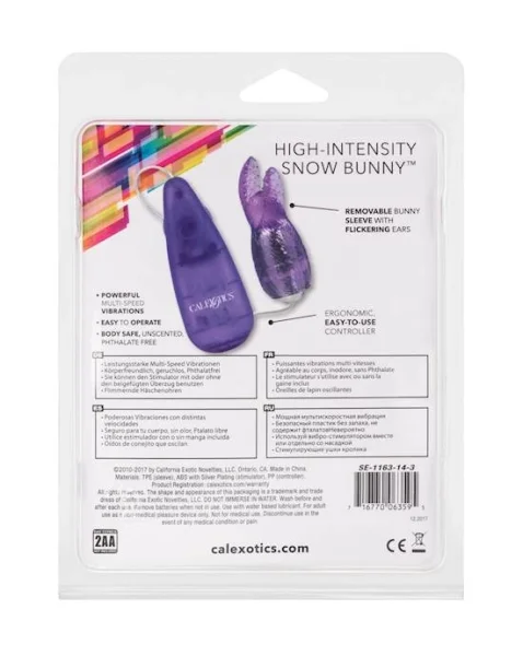 Hi-intensity Snow Bunny - Purple