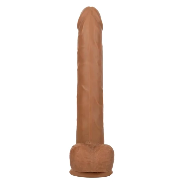 Size Queen 10 inch-25.5 Cm - Brown