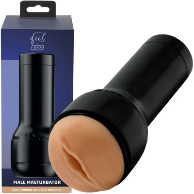 KIIROO Feel Stroker Pussy Light Caramel Penis Masturbator