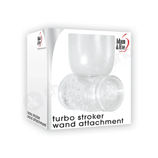 Adam & Eve Turbo Stroker Wand Attachment