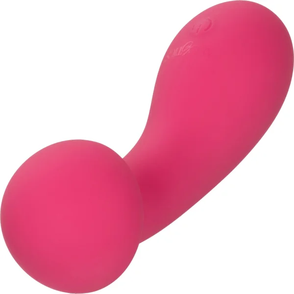 Liquid Silicone Pixies Exciter Rechargeable Waterproof Vibrator By CalExotics - Pink