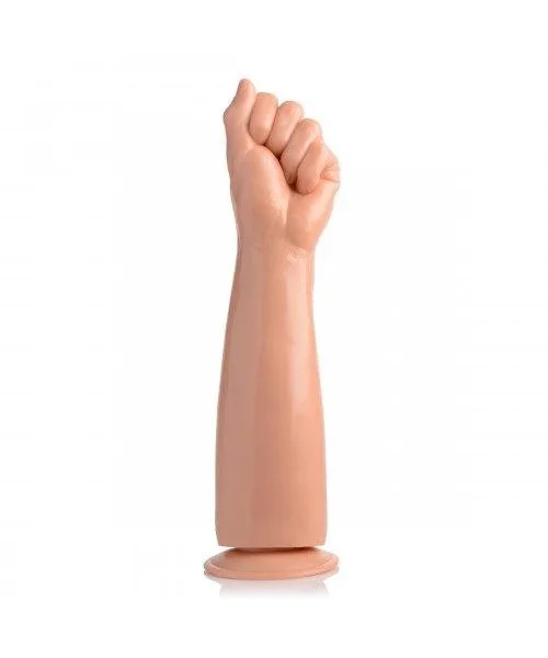 Fisto Clenched Fist Dildo Beige
