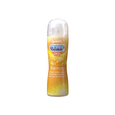 Durex Play Warming Lubricant 50 Ml 50ml