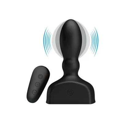 Leonardo Inflatable Anal Plug 4 6 Inch