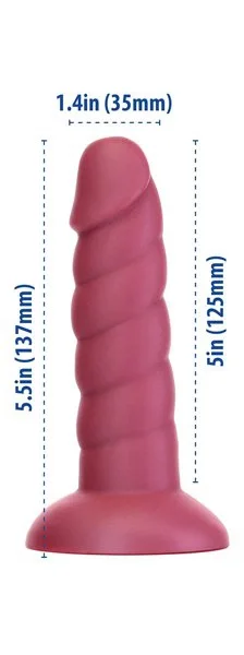 5.5" Unicorn Dildo