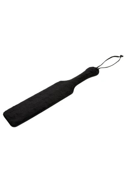 Leather Paddle with Black Fur Side