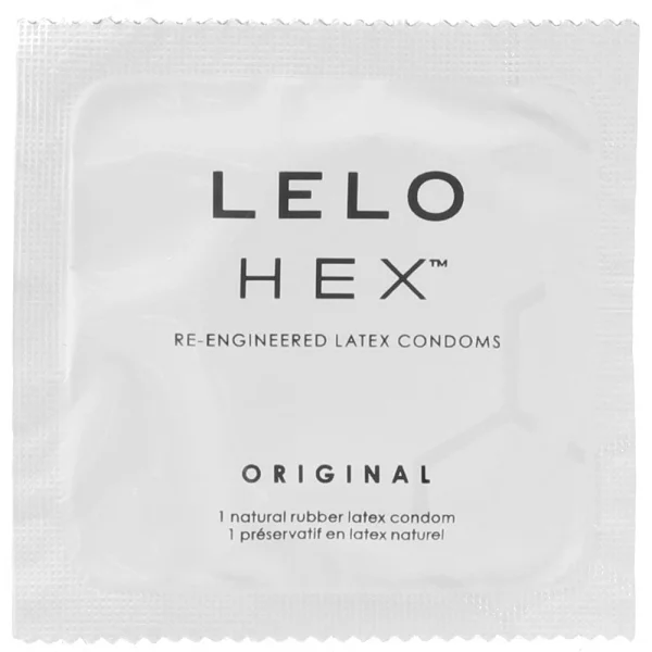 Lelo Hex - Regular Condoms (36 Pack)