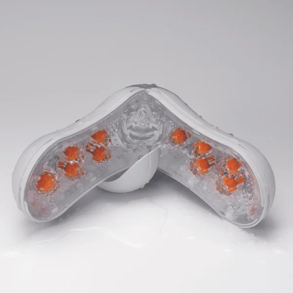 Tenga Flip Orb Orange Crash
