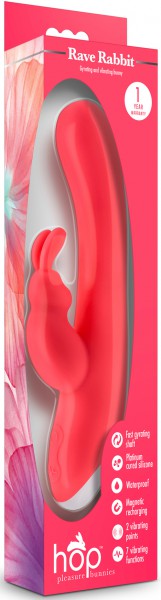 Hop Rave Rabbit Cerise