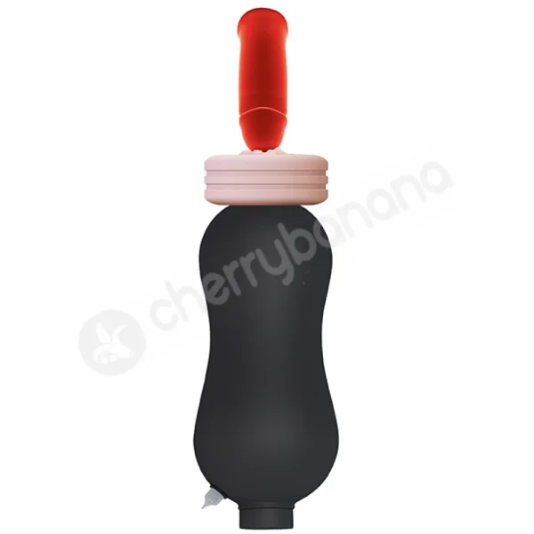 Kendra Lust's Vibrating Perfect Stroke Masturbator With Vagina Stroker