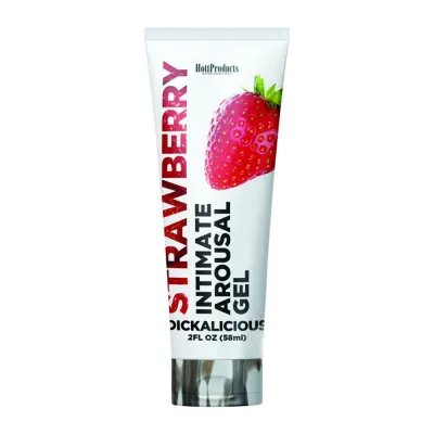 Dickalicious Flavoured Lube 2oz Strawberry