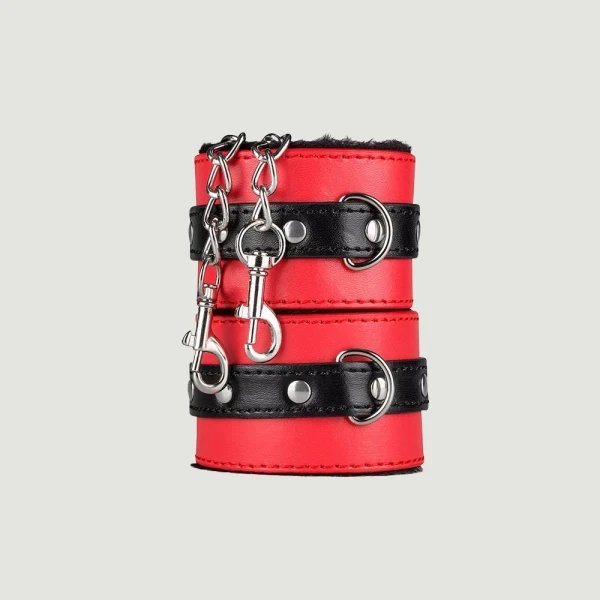 Secret Pleasure Chest Red Dragon Bondage Set