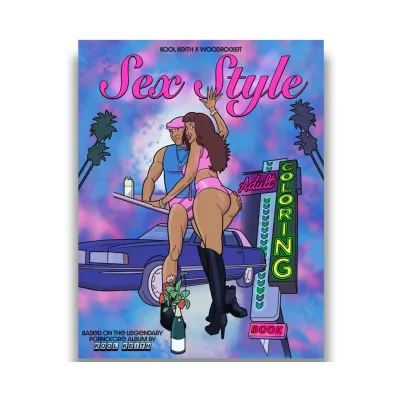 Kool Keith s Sex Style Coloring Book