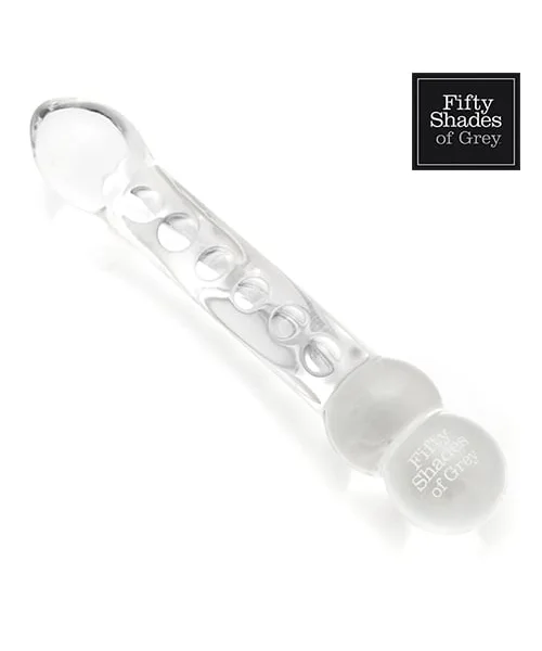 Drive Me Crazy Glass Massage Wand