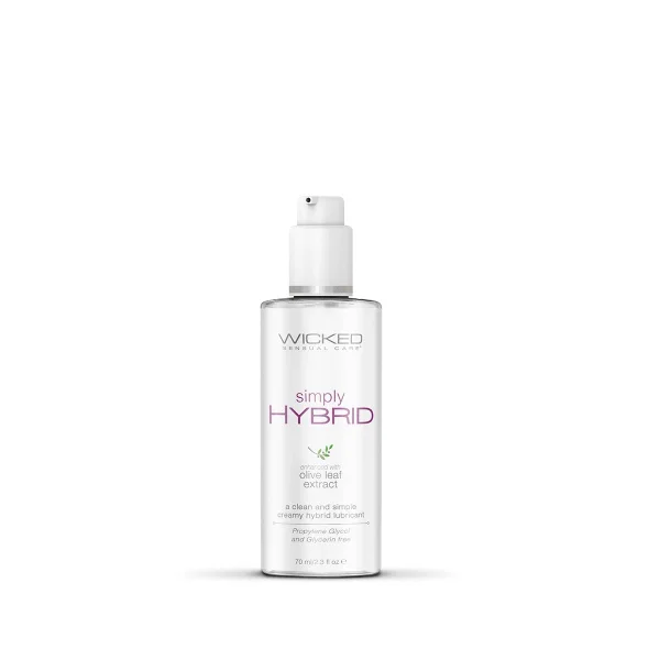 Simply Hybrid Personal Lubricant With Olive Leaf Extract 2.3 fl oz