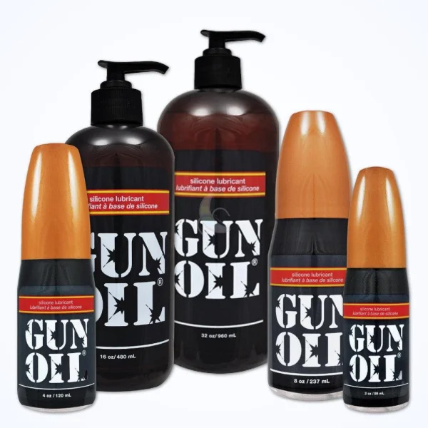 Gun Oil - Silicone-Based Lube | 4oz