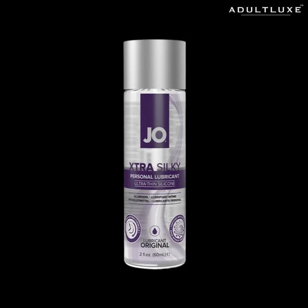 JO Xtra Silky Ultra Thin Silicone Lubricant
