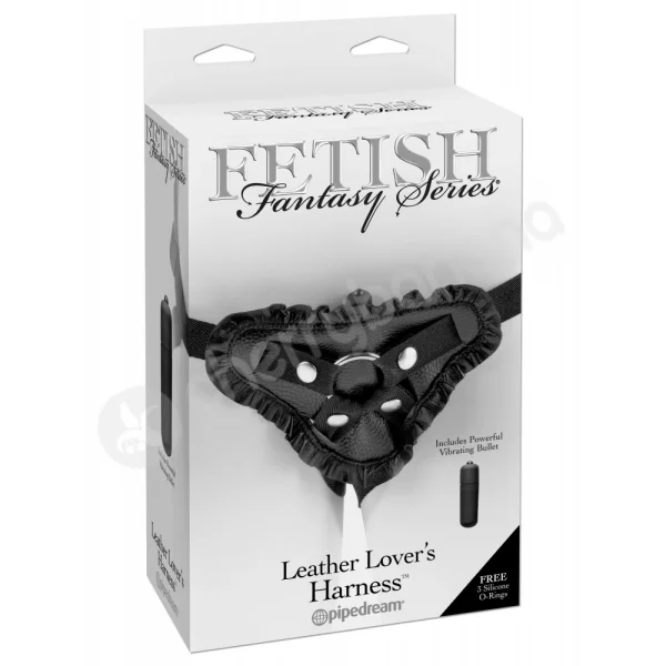 Fetish Fantasy Series Leather Lover's Harness