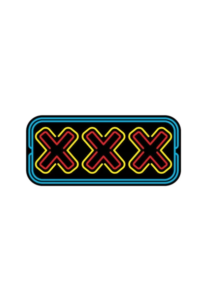 Wood Rocket XXX Pin
