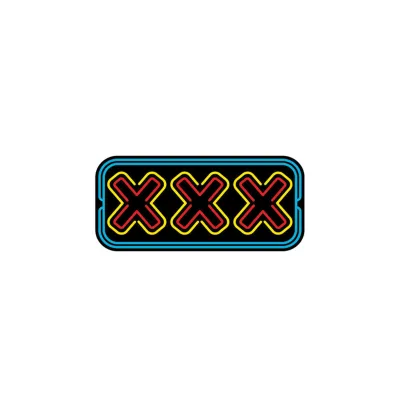 Wood Rocket XXX Pin