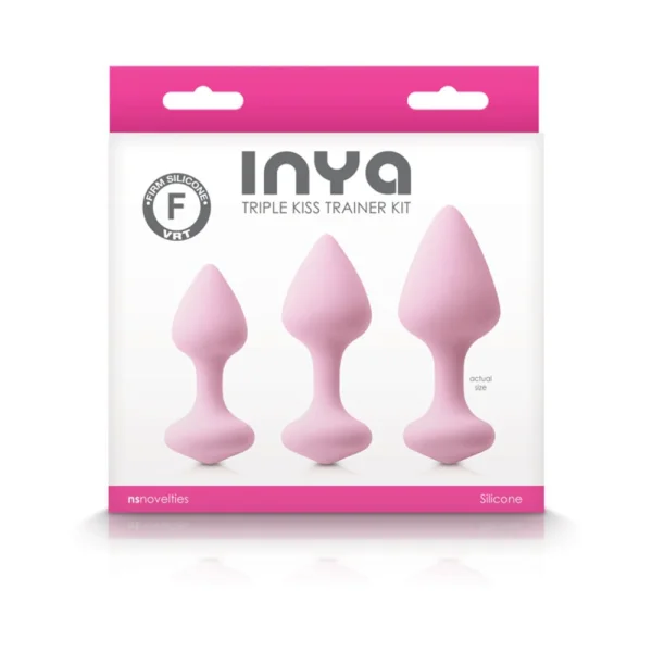 INYA Triple Kiss Anal Trainer Kit