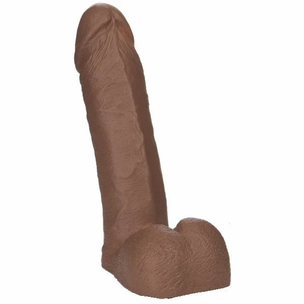 Doc Johnson Vac-U-Lock 8" Realistic Cock - Caramel