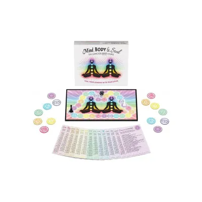 Mind Body Soul Game for Couples