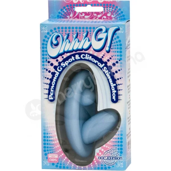 Ohhh G! Blue G-spot & Clitoral Stimulator