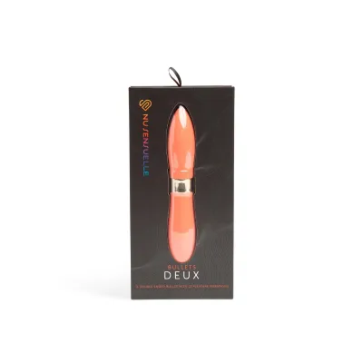 Sensuelle Double Ended Deux Bullet Coral