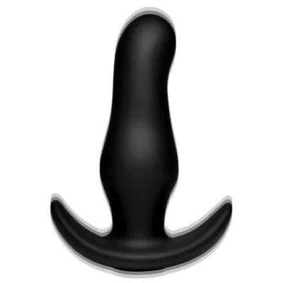 Kinetic Thumping 7X Prostate Anal Plug Black